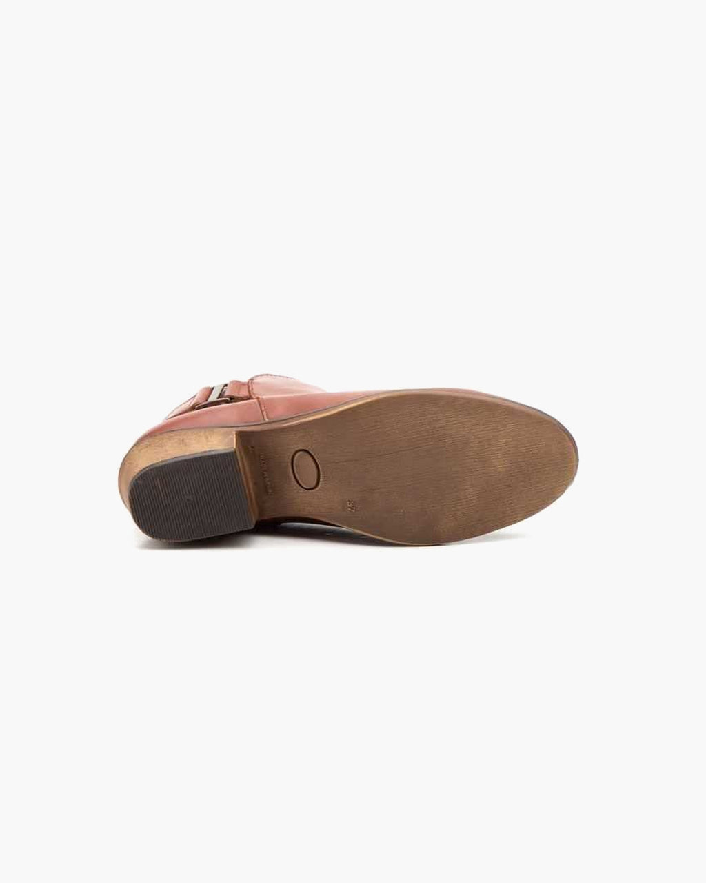 Botines mujer de piel con tacón o plataforma Botín cómodo de invierno y otoño Calzado artesanal de España tipo cuña o camperos en ante y cuero Elegantes e informales - Cuero