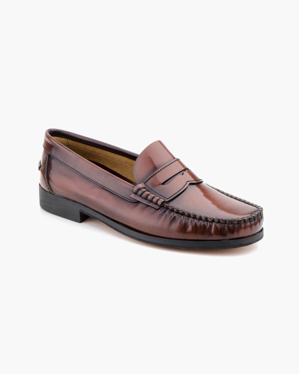 Mocasines de Hombre de Vestir con Antifaz – Cuero