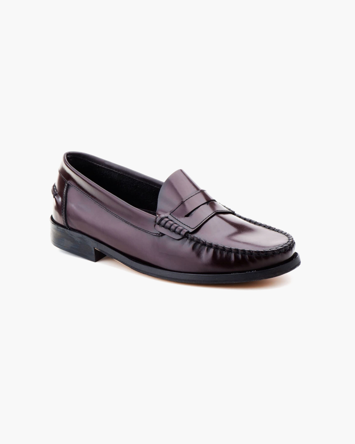 Mocasines de Hombre de Vestir con Antifaz – Burdeos