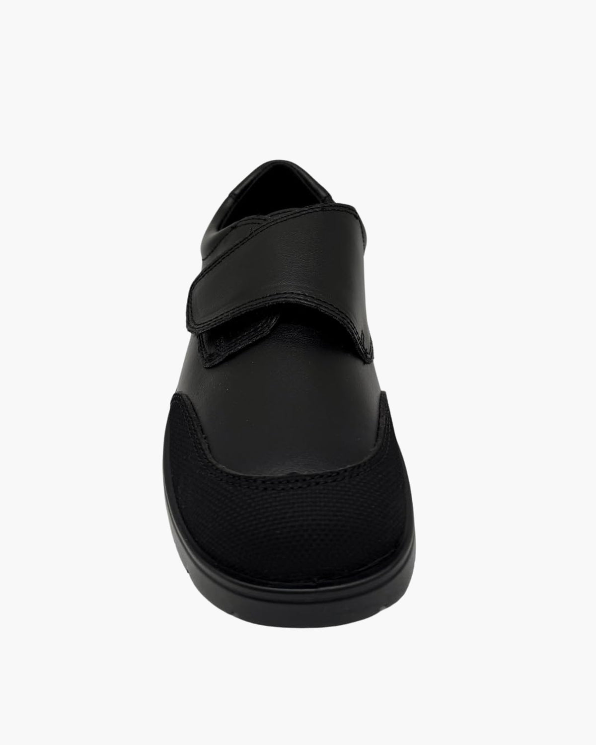 NOESLOMISMO BY DILEMA Zapatos con Velcro para Niño - Colegiales Hechas a Mano en España - Negro