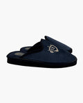 Zapatillas de casa azul marino para hombre con suela de goma - Marino