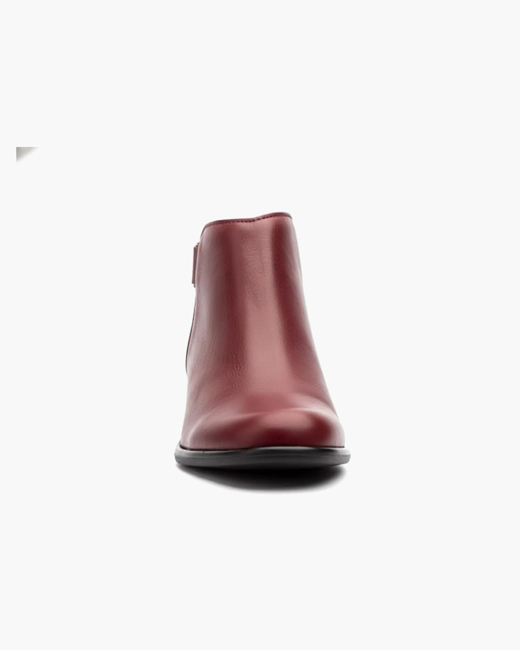 Botines mujer de piel con tacón o plataforma Botín cómodo de invierno y otoño Calzado artesanal de España tipo cuña o camperos en ante y cuero Elegantes e informales - Burdeos