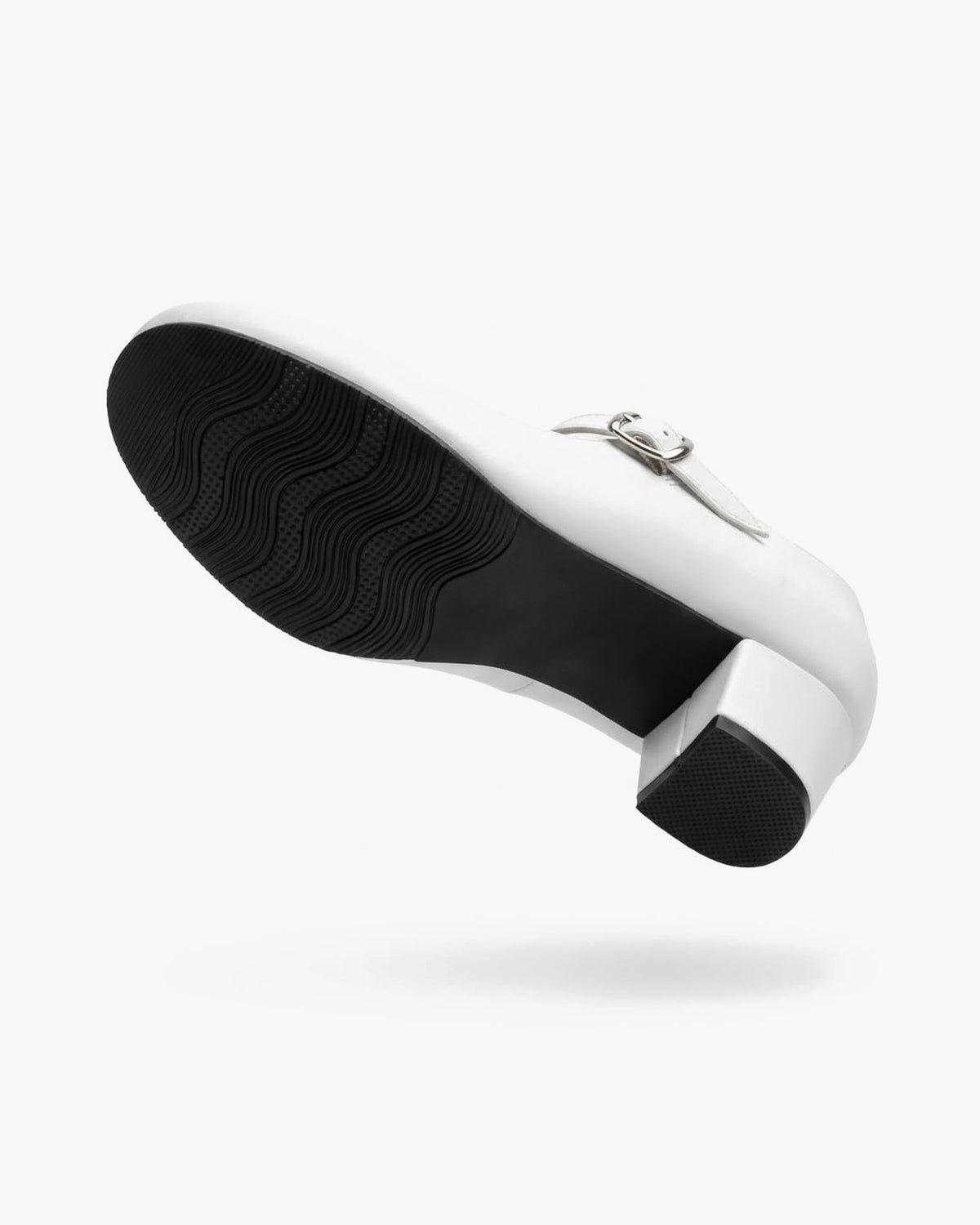 NOESLOMISMO BY DILEMA Zapato Flamenco para Niña - Sevillanas Hechas a Mano en España - Blanco