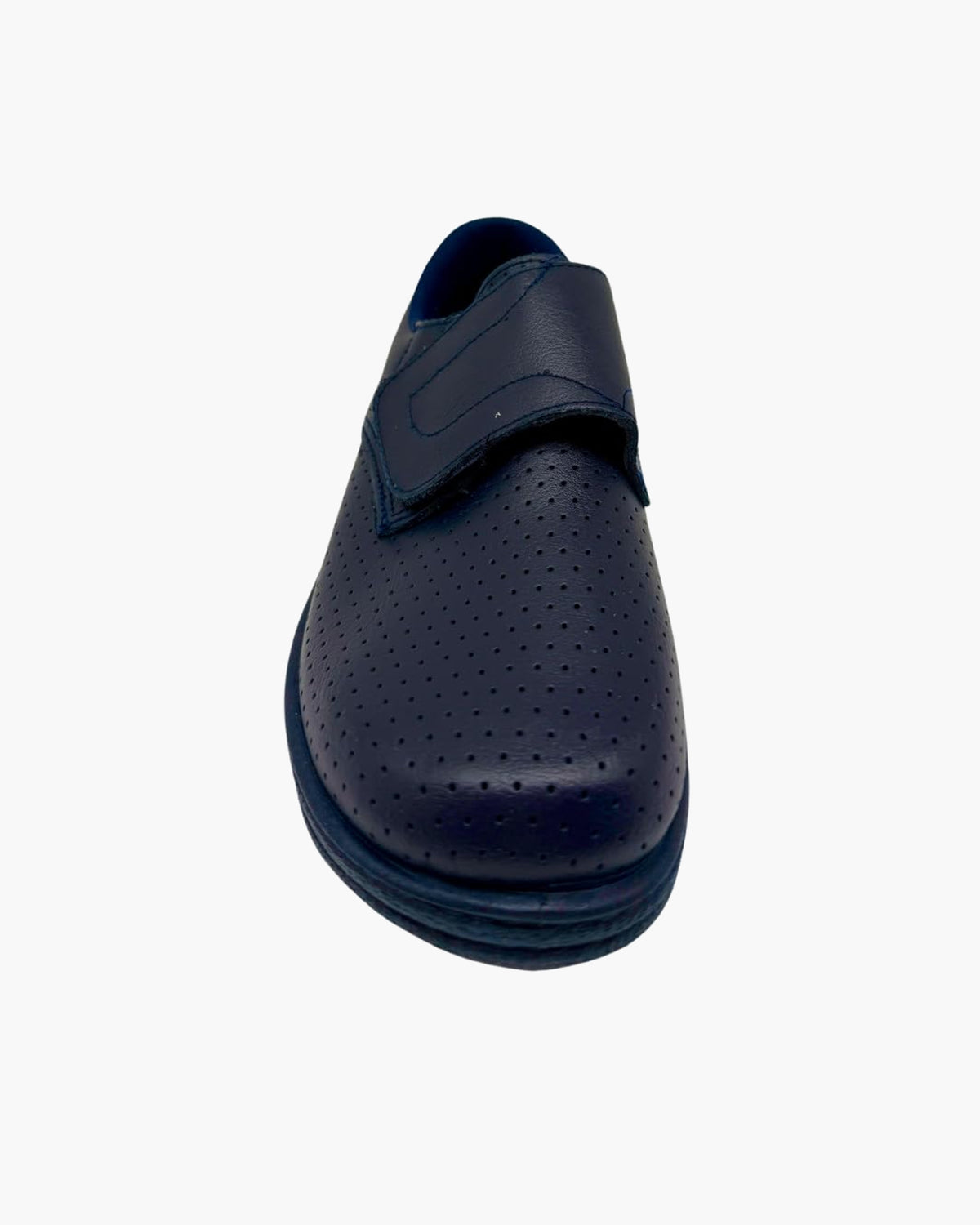 Zuecos Sanitarios para Mujer - Zapatos Hechos a Mano en España - Azul