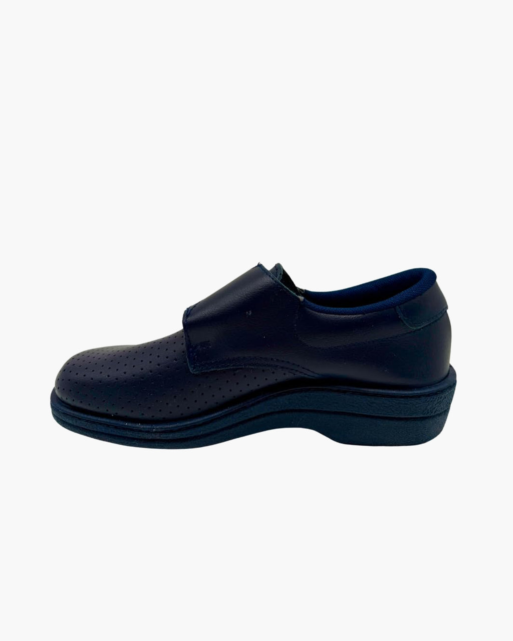 Zuecos Sanitarios para Mujer - Zapatos Hechos a Mano en España - Azul
