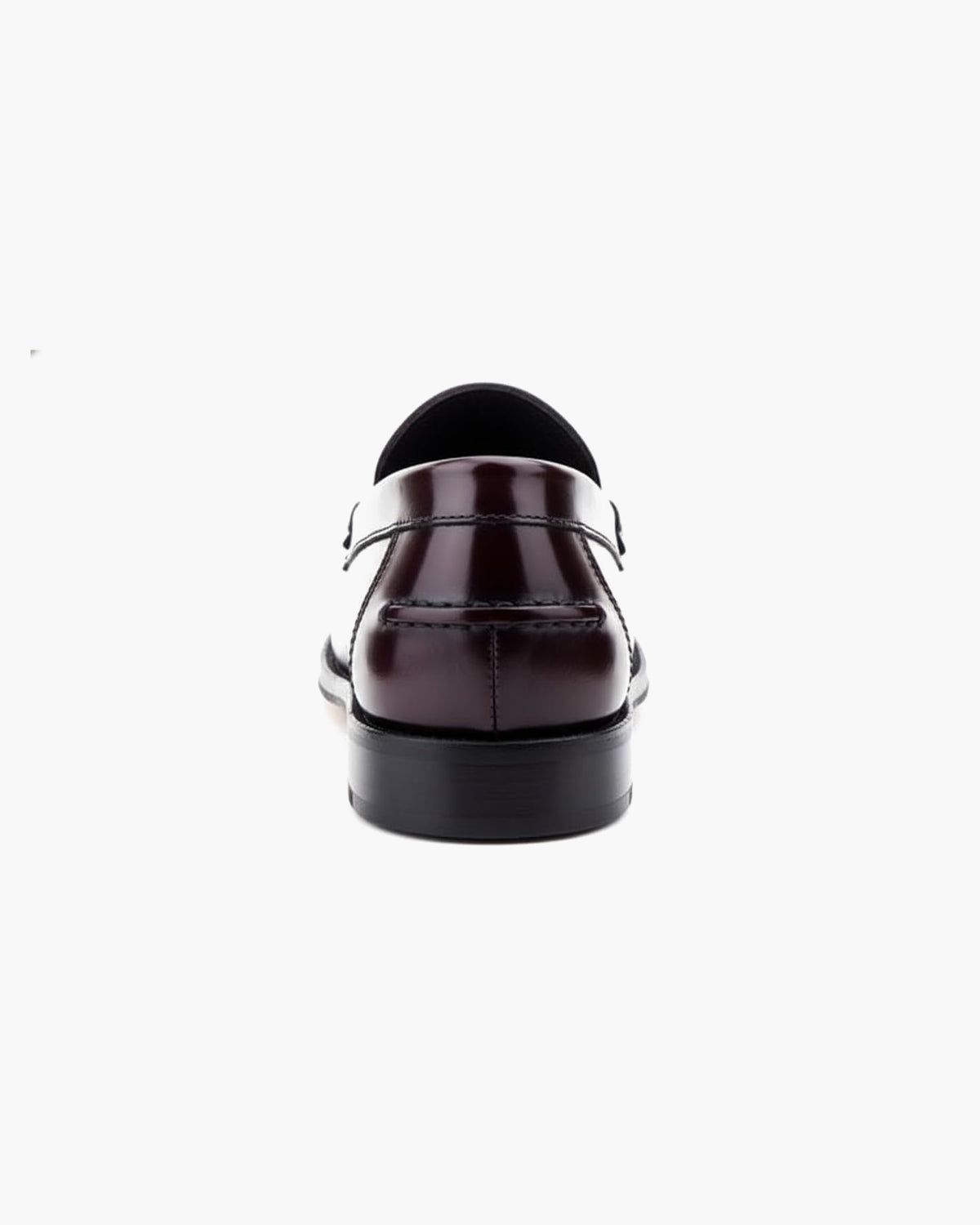 Mocasines de Hombre - Zapato Hecho en España - Burdeos