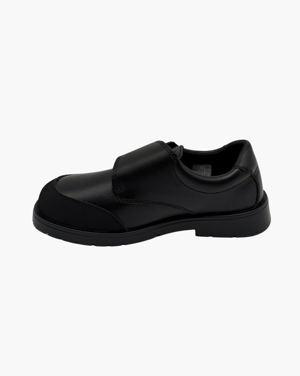 NOESLOMISMO BY DILEMA Zapatos con Velcro para Niño - Colegiales Hechas a Mano en España - Negro
