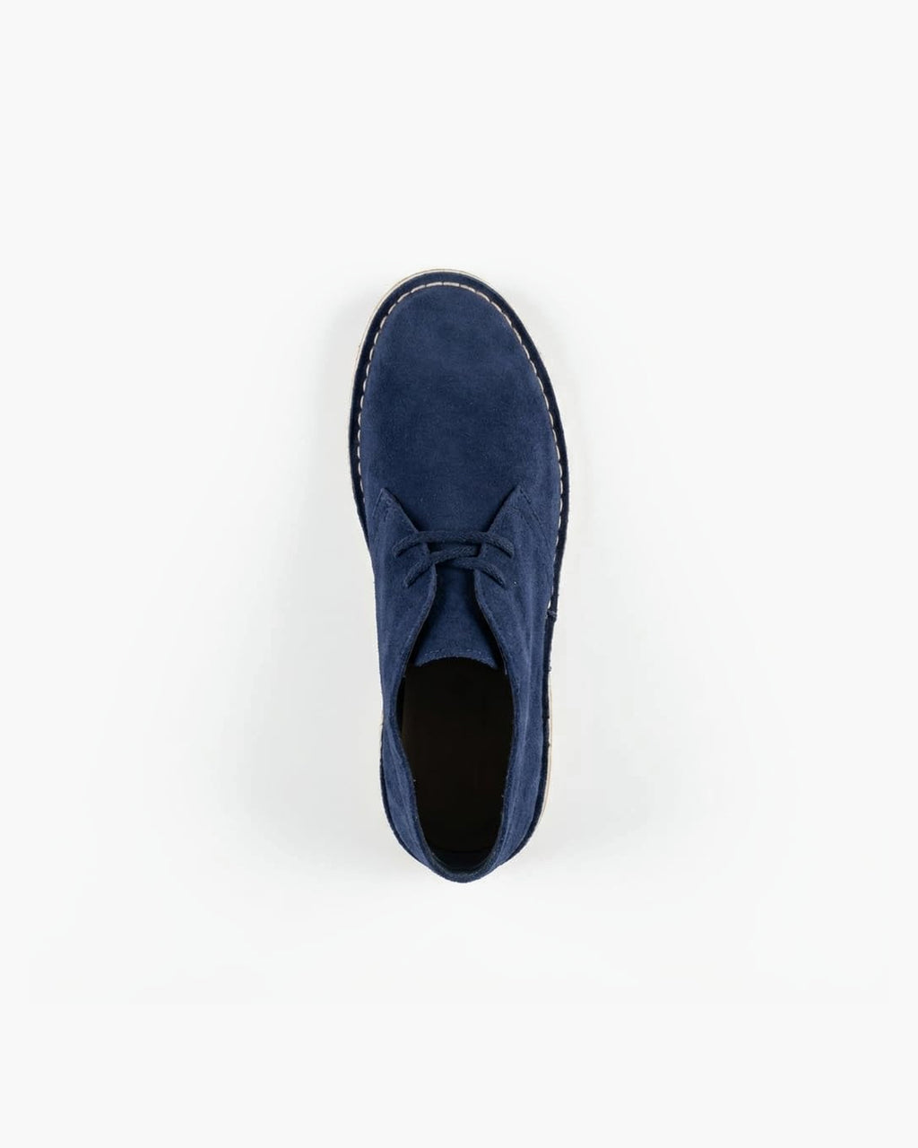 NOESLOMISMO BY DILEMA Botas pisamierdas marrones para mujer con cordones - Azul Marino
