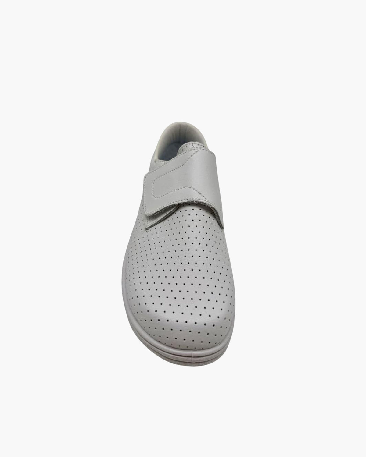 Zuecos Sanitarios para Mujer - Zapatos Hechos a Mano en España - Blanco