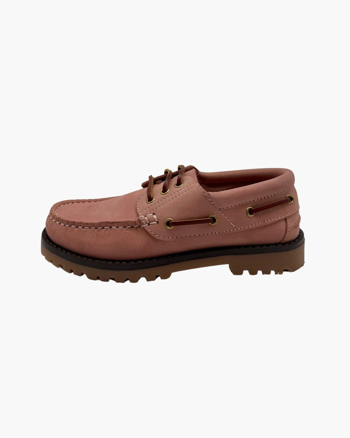 Mocasines para Mujer de Piel cómodos Zapatos clásicos de Vestir y Casual Zapatillas 24 Horas señora Calzado de Verano e Invierno Tipo Penny en Gamuza - Rosa