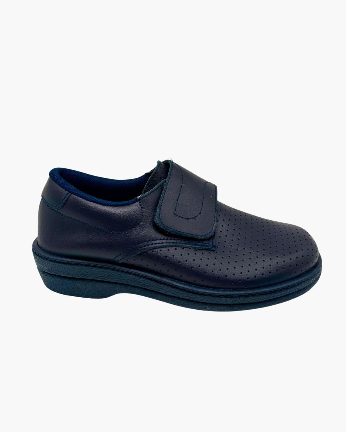 Zuecos Sanitarios para Mujer - Zapatos Hechos a Mano en España - Azul