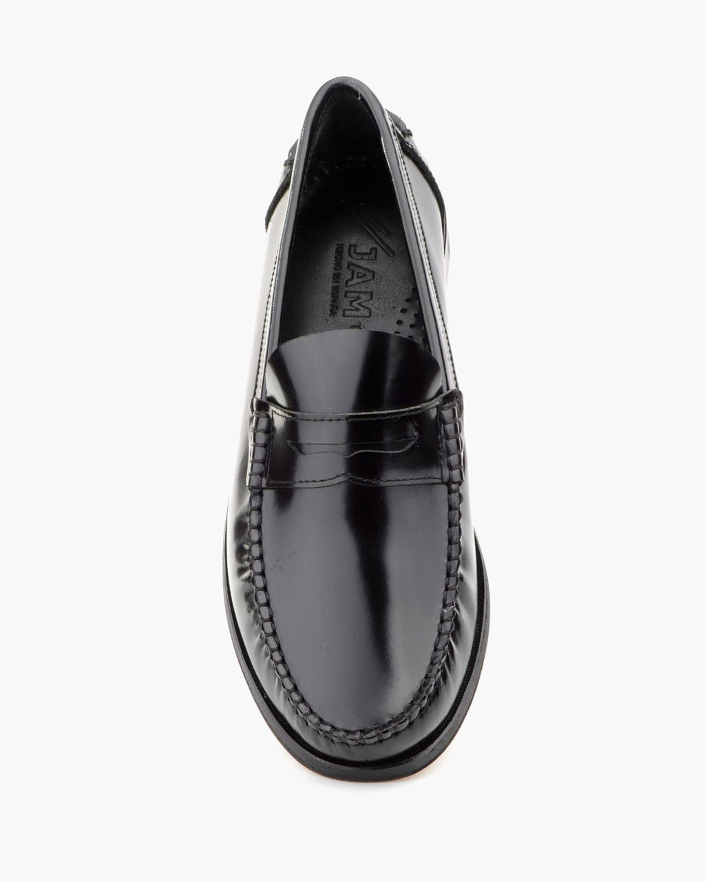 Mocasines de Hombre - Zapato Hecho en España - Negro