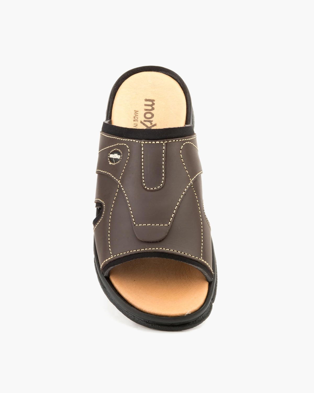 NOESLOMISMO BY DILEMA Sandalias de Verano para Hombre - Marron