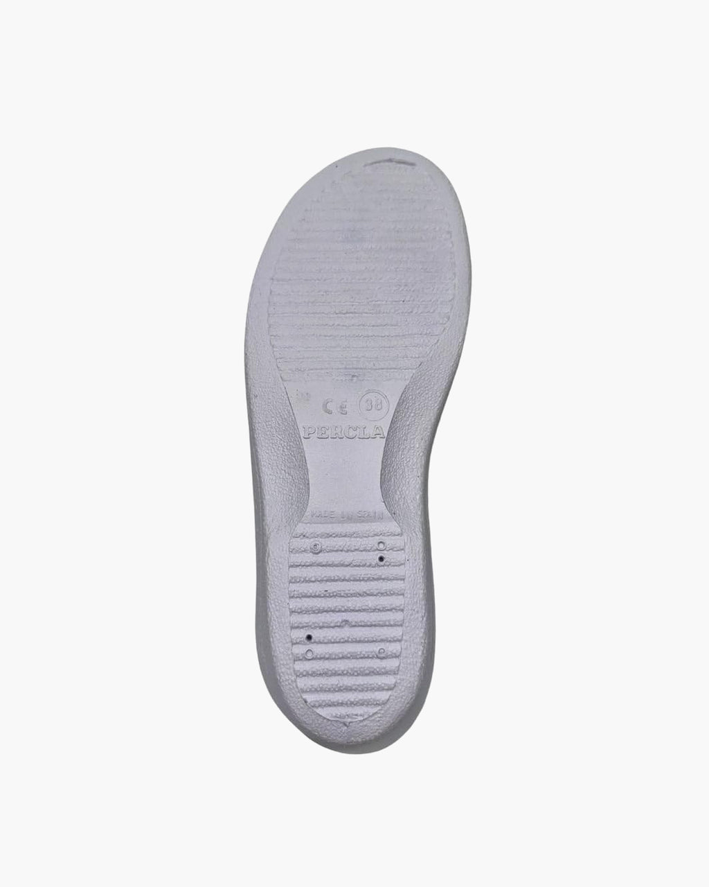 Zuecos Sanitarios para Mujer - Zapatos Hechos a Mano en España - Blanco