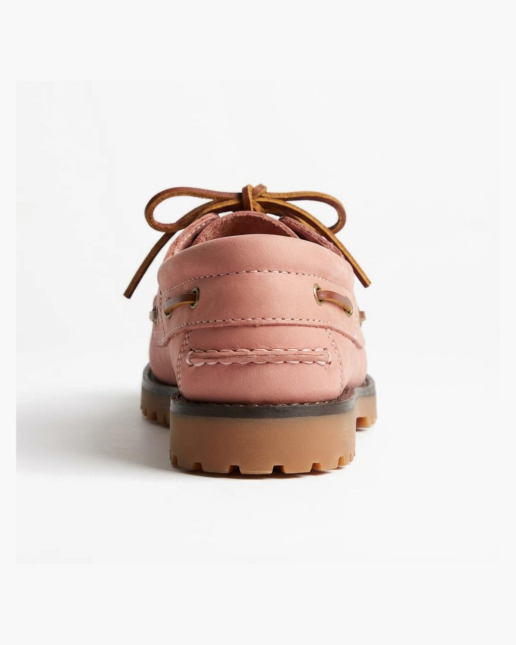 Mocasines para Mujer de Piel cómodos Zapatos clásicos de Vestir y Casual Zapatillas 24 Horas señora Calzado de Verano e Invierno Tipo Penny en Gamuza - Rosa