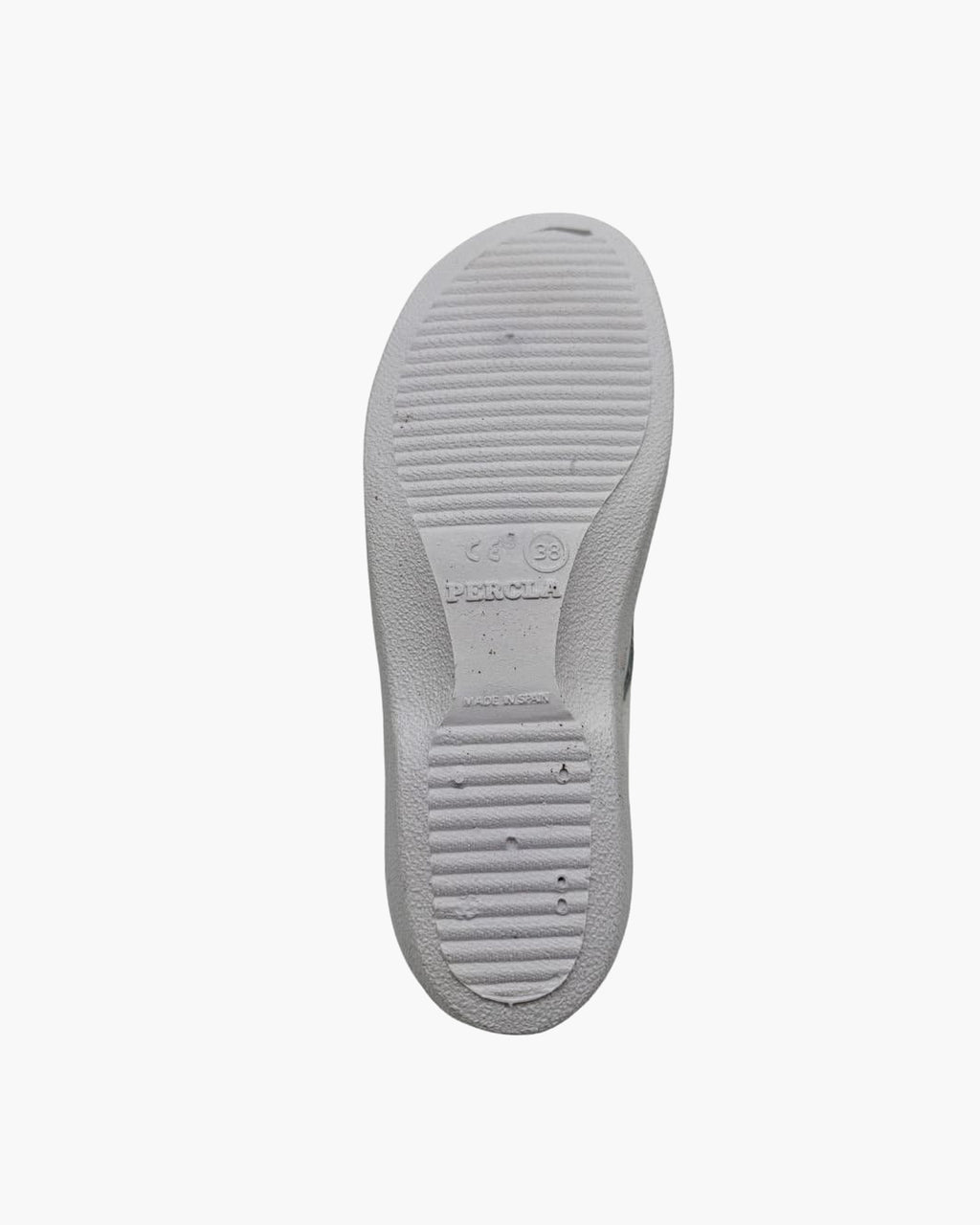 Zuecos Sanitarios para Mujer - Zapatos Hechos a Mano en España - Blanco