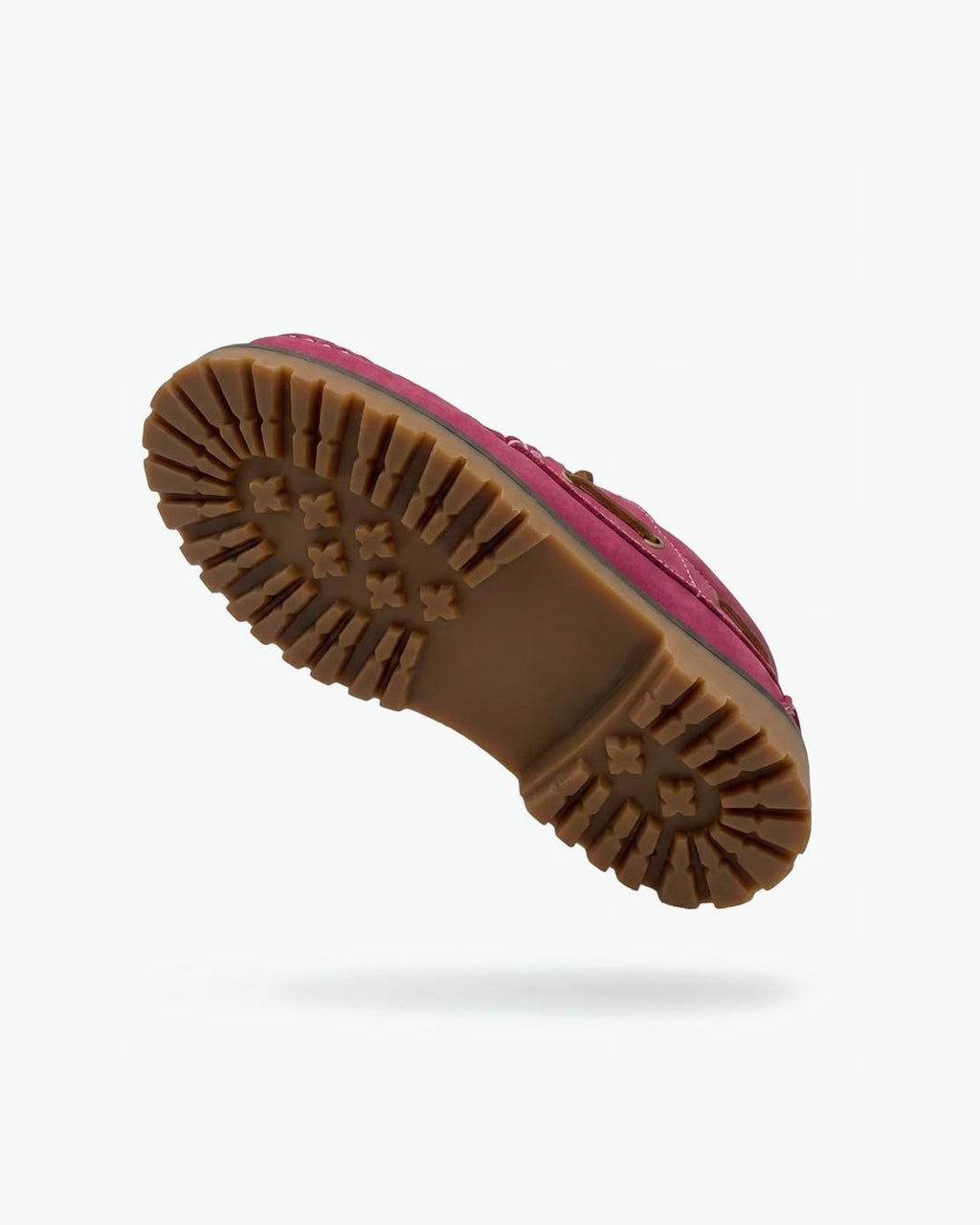 Mocasines para Mujer de Piel cómodos Zapatos clásicos de Vestir y Casual Zapatillas 24 Horas señora Calzado de Verano e Invierno Tipo Penny en Gamuza - Fuxia