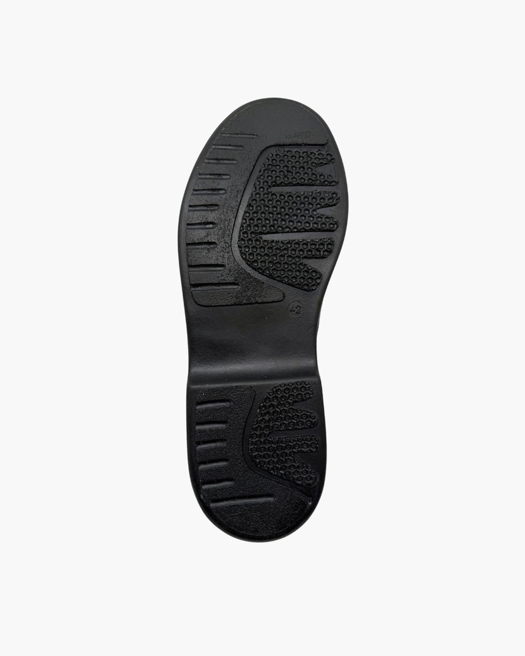 Zapatos con tira adherente - Calzado Hecho a Mano en España - Negro