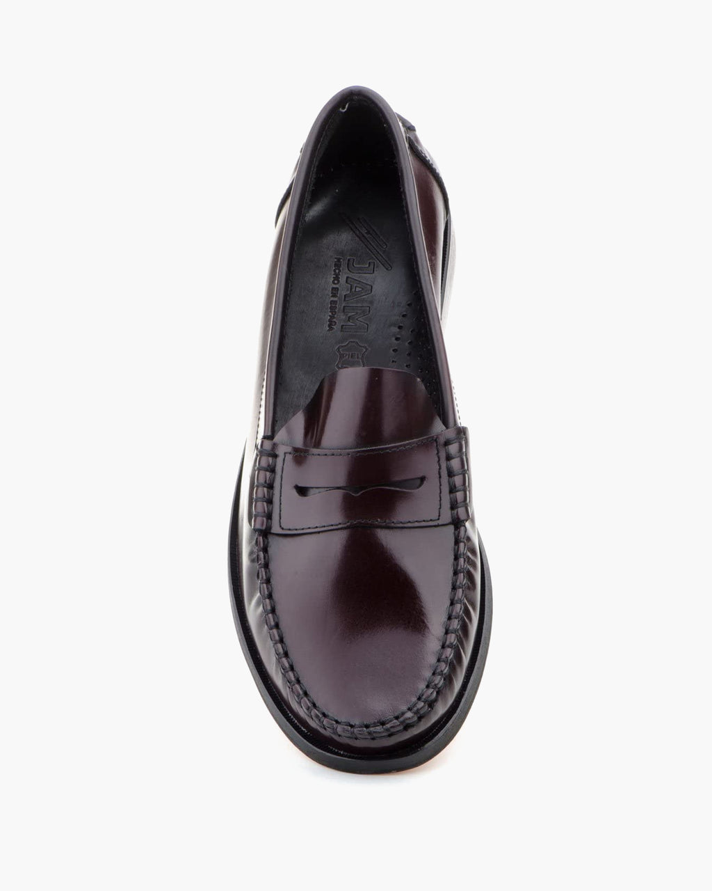 Mocasines de Hombre - Zapato Hecho en España - Burdeos