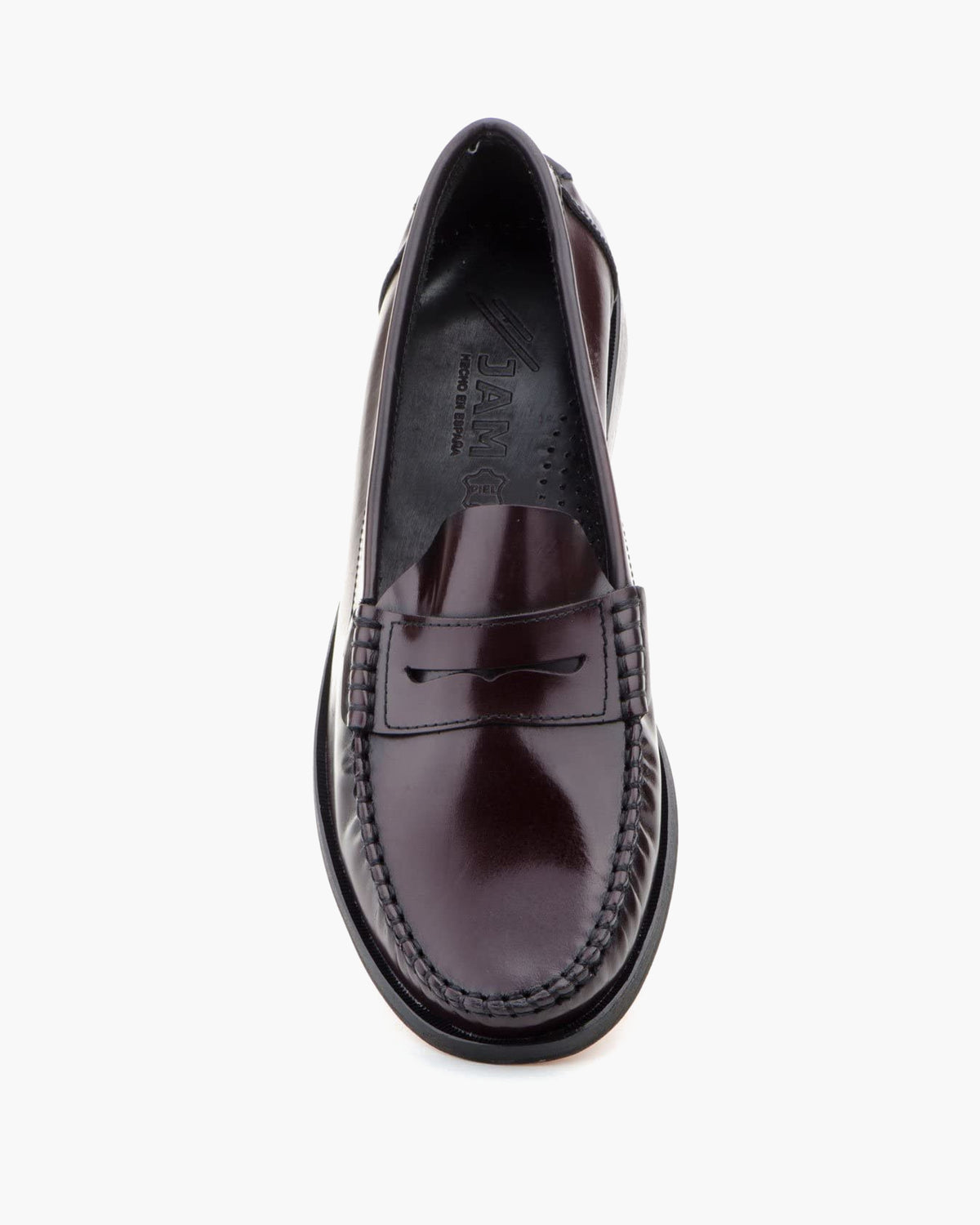 Mocasines de Hombre - Zapato Hecho en España - Burdeos