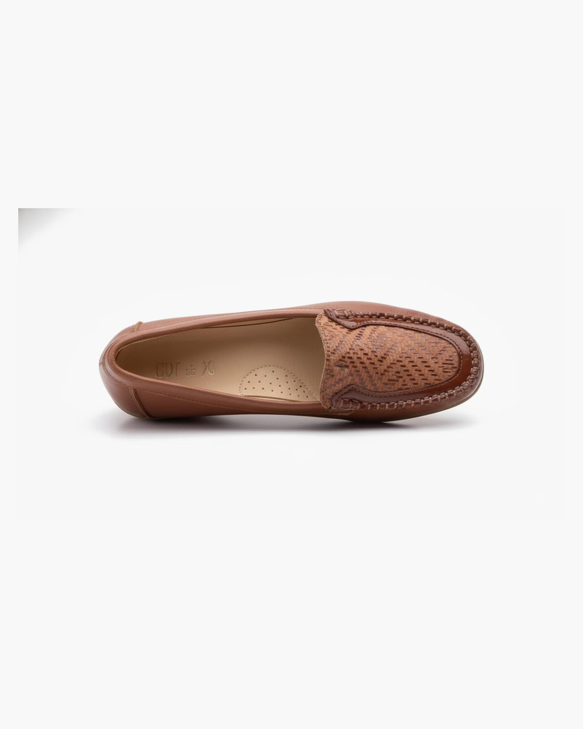 Mocasines para Mujer de Piel cómodos Zapatos clásicos de Vestir y Casual Zapatillas 24 Horas señora Calzado de Verano e Invierno Tipo Penny en Gamuza - Cuero