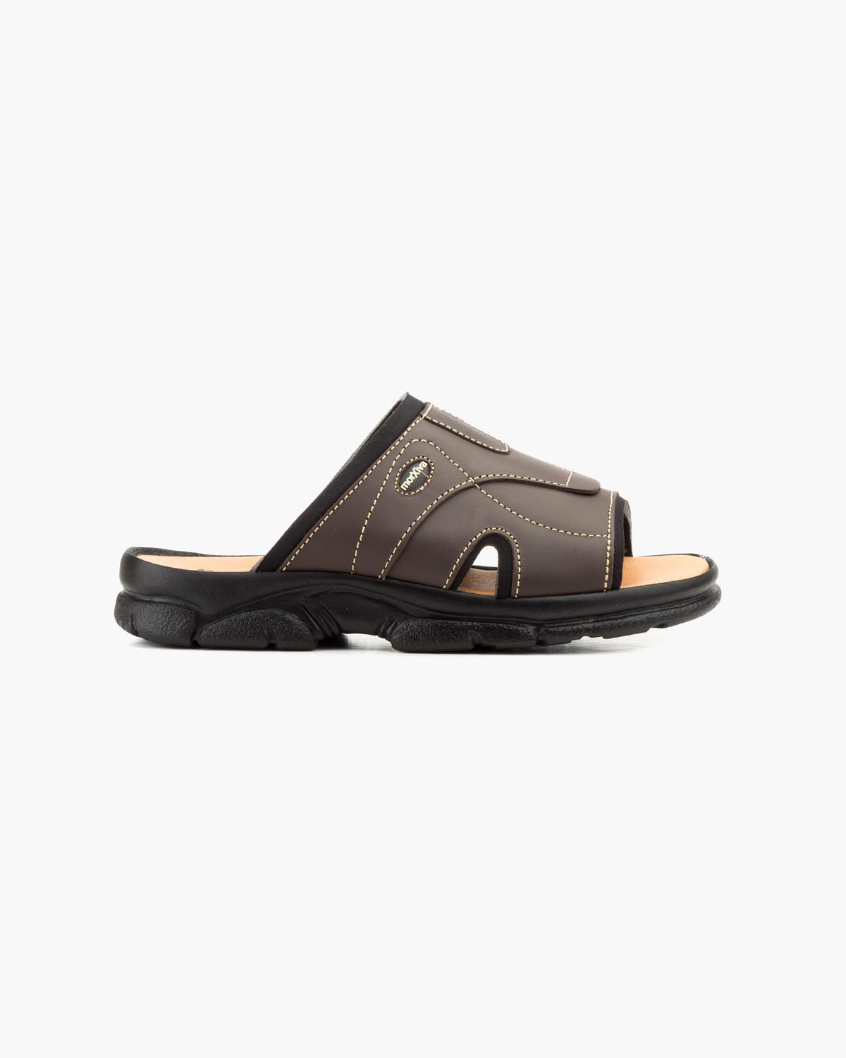 NOESLOMISMO BY DILEMA Sandalias de Verano para Hombre - Marron