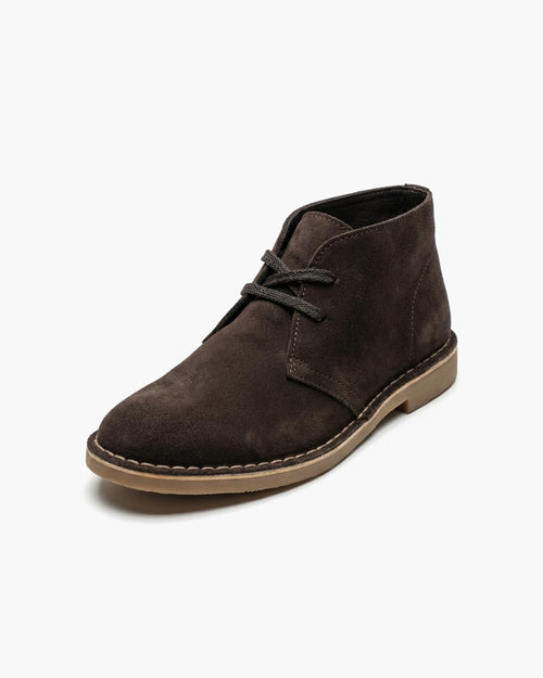 NOESLOMISMO BY DILEMA Botas pisamierdas marrones para mujer con cordones - Marrón