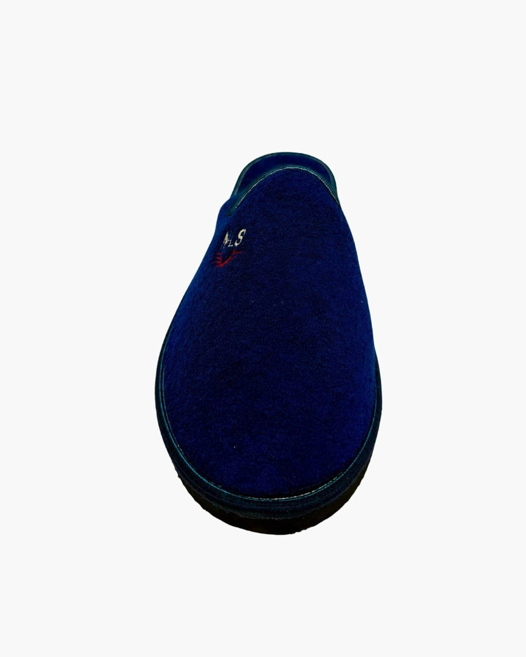 Zapatillas de casa azules para hombre con suela de goma 46-52 - Marino
