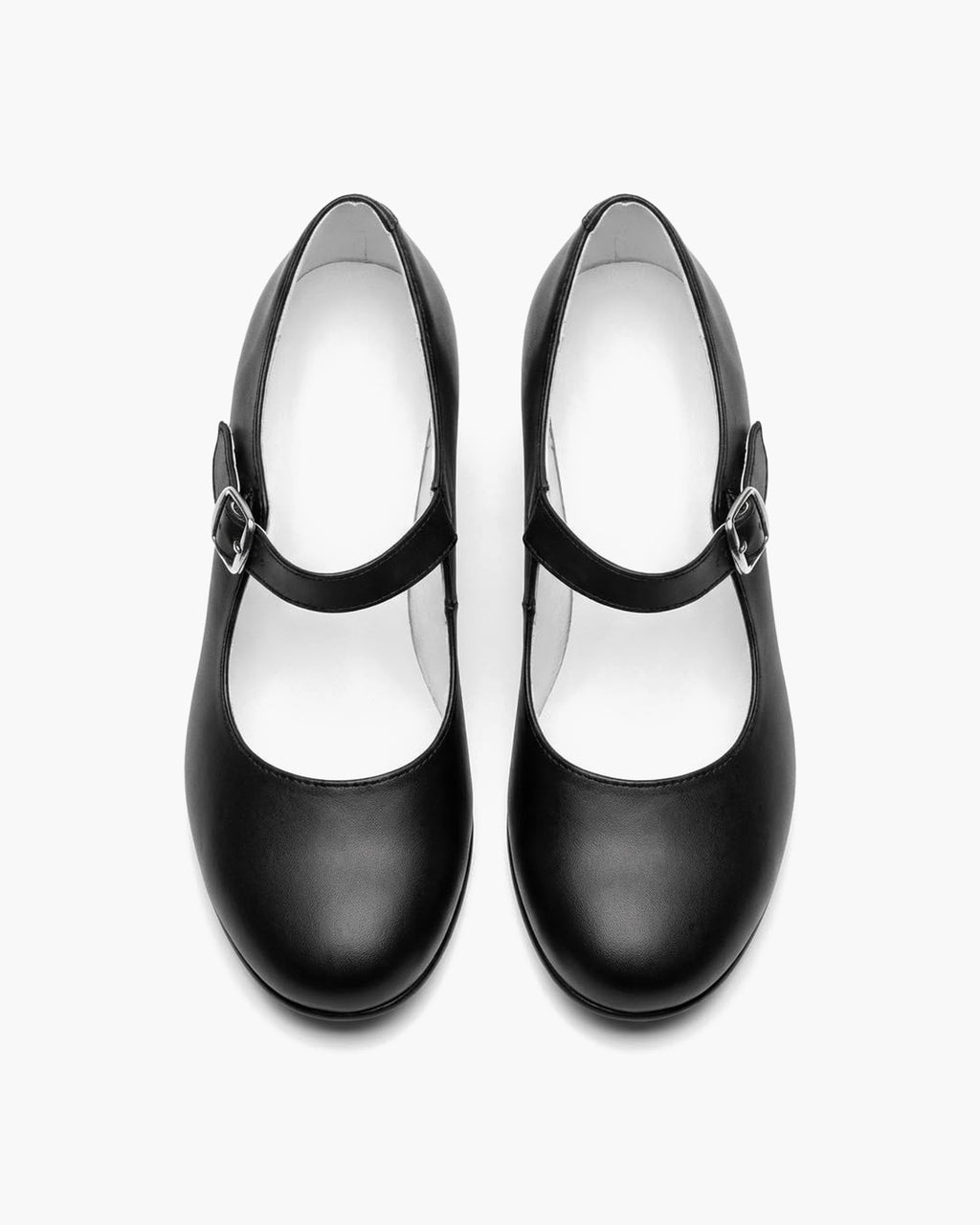 NOESLOMISMO BY DILEMA Zapato Flamenco para Niña - Sevillanas Hechas a Mano en España - Negro