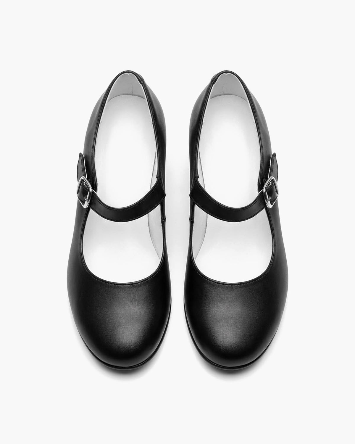 NOESLOMISMO BY DILEMA Zapato Flamenco para Niña - Sevillanas Hechas a Mano en España - Negro