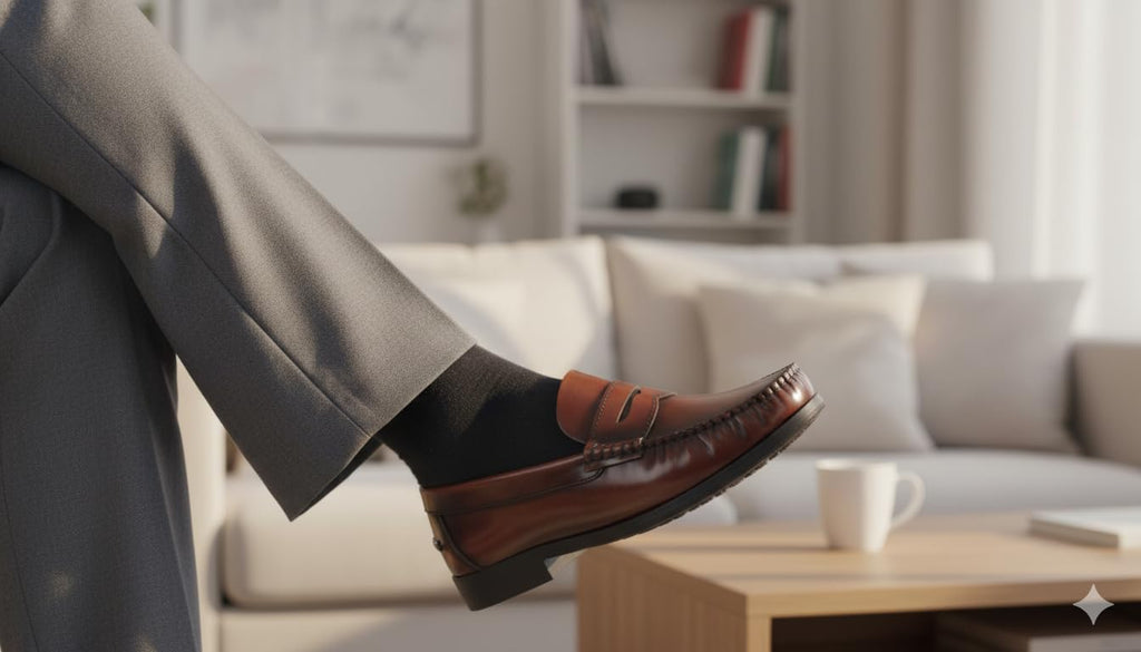 Mocasines de Hombre - Zapato Hecho en España - Cuero