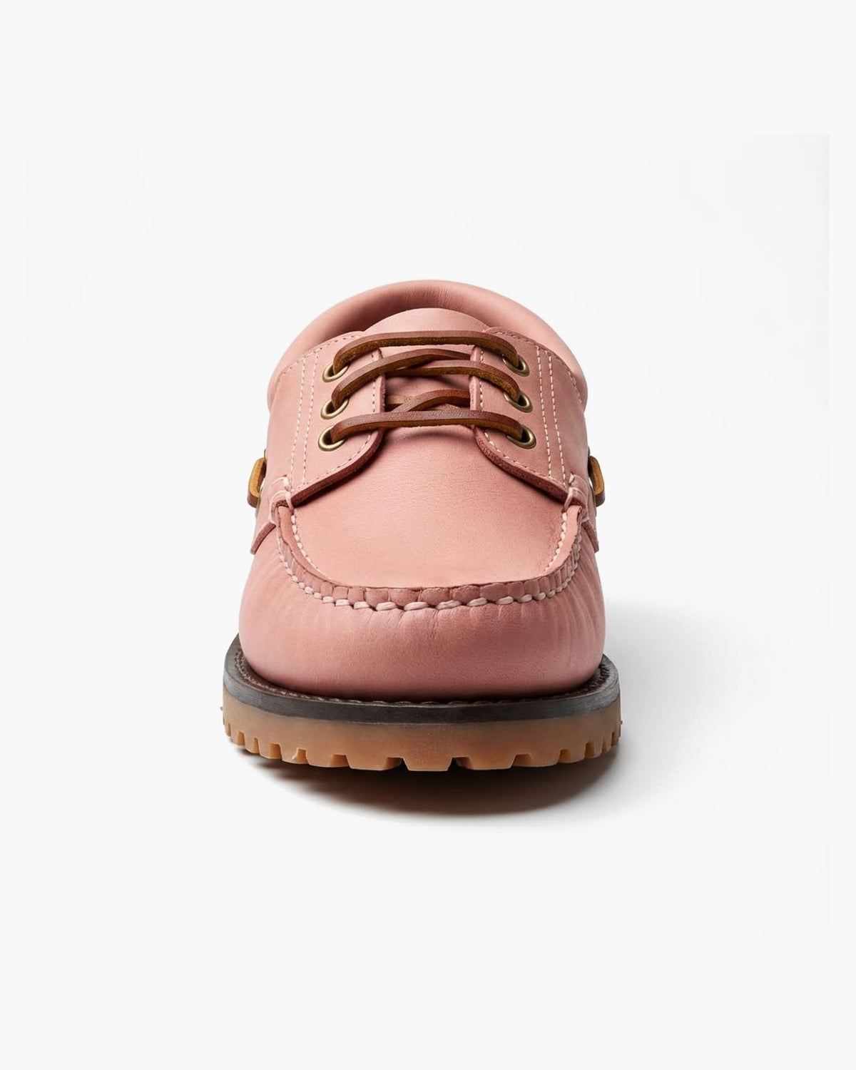 Mocasines para Mujer de Piel cómodos Zapatos clásicos de Vestir y Casual Zapatillas 24 Horas señora Calzado de Verano e Invierno Tipo Penny en Gamuza - Rosa