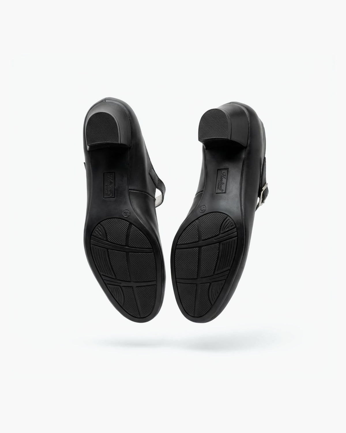 NOESLOMISMO BY DILEMA Zapato Flamenco para Niña - Sevillanas Hechas a Mano en España - Negro