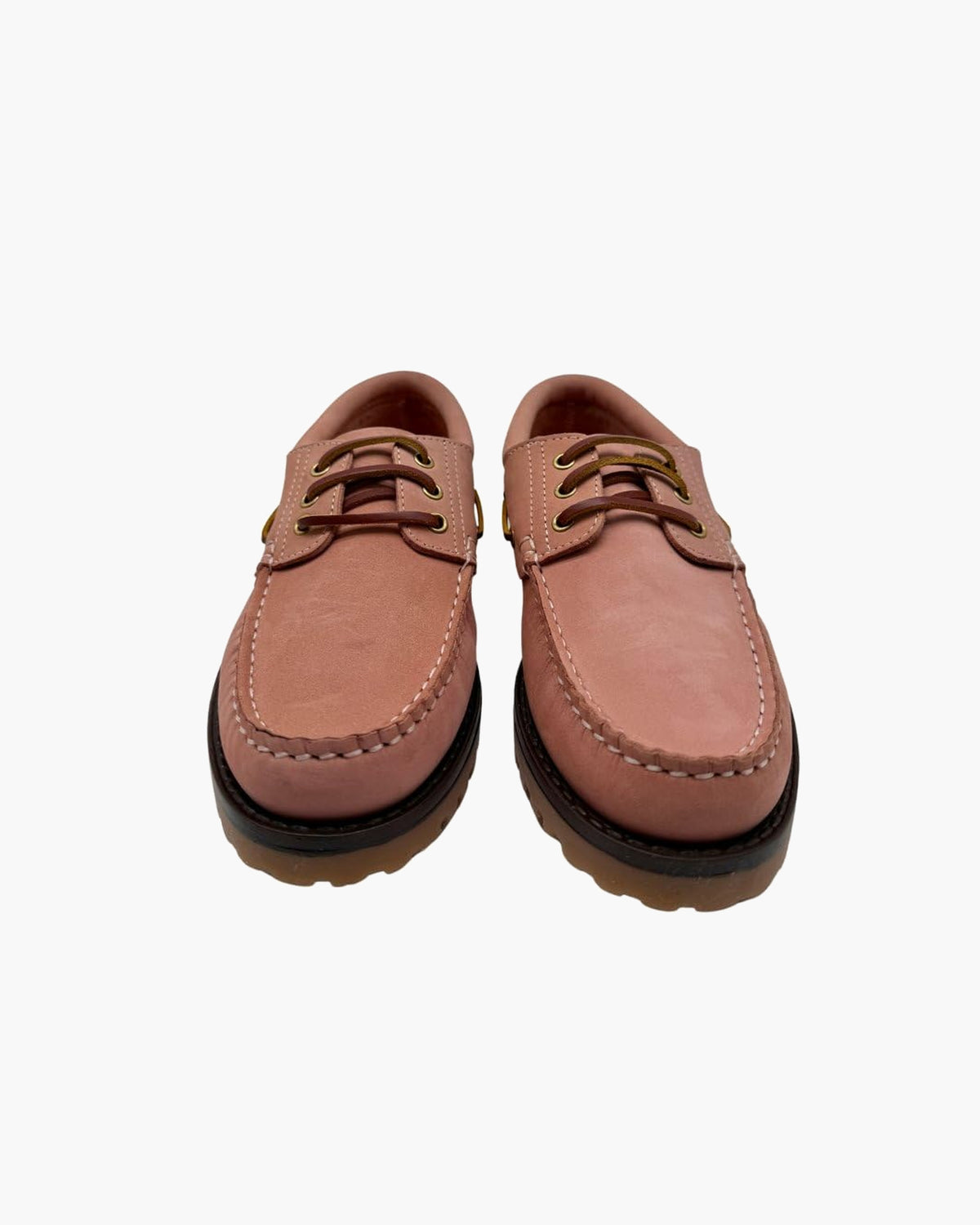 Mocasines para Mujer de Piel cómodos Zapatos clásicos de Vestir y Casual Zapatillas 24 Horas señora Calzado de Verano e Invierno Tipo Penny en Gamuza - Rosa