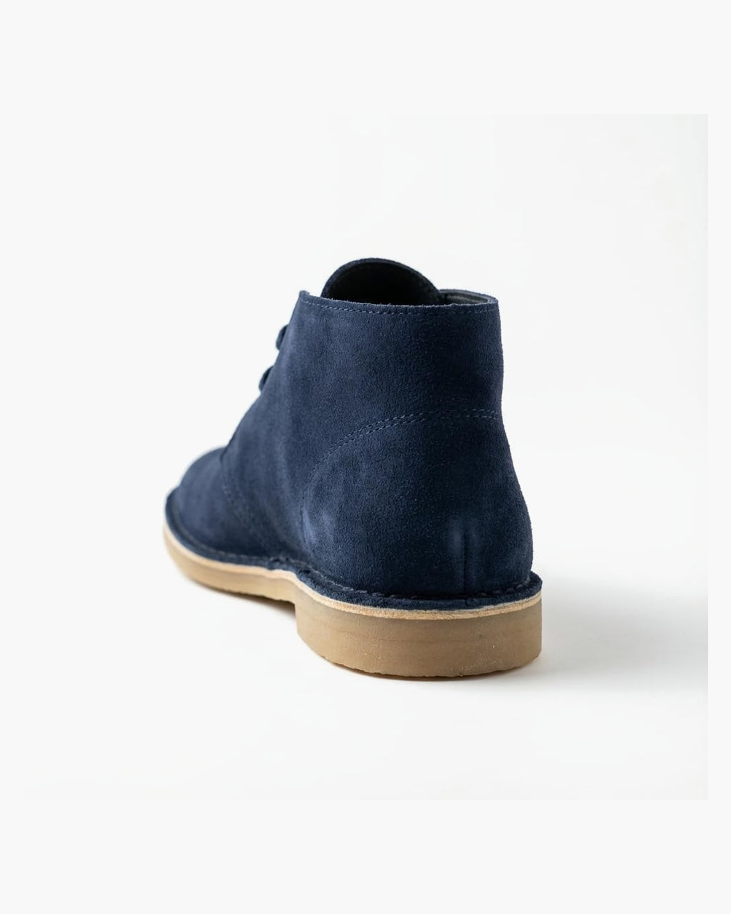 Botas pisamierdas azul marino para hombre con cordones - Azul Marino