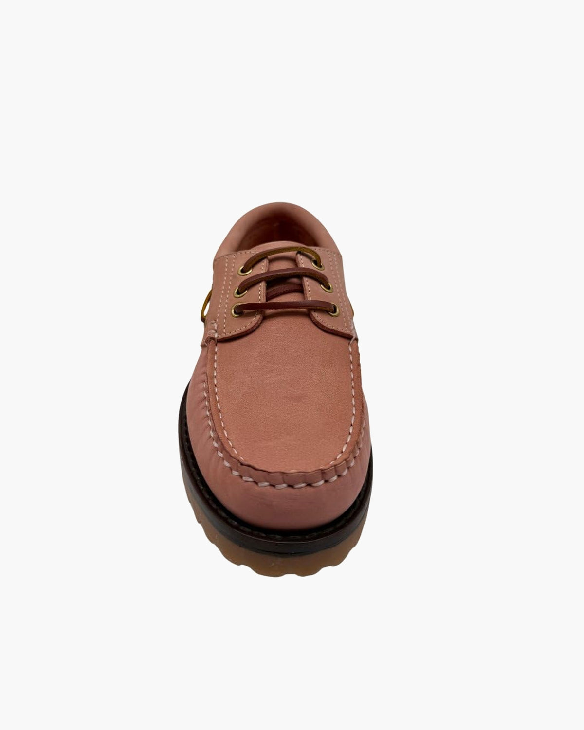 Mocasines para Mujer de Piel cómodos Zapatos clásicos de Vestir y Casual Zapatillas 24 Horas señora Calzado de Verano e Invierno Tipo Penny en Gamuza - Rosa