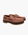 Mocasines para Mujer de Piel cómodos Zapatos clásicos de Vestir y Casual Zapatillas 24 Horas señora Calzado de Verano e Invierno Tipo Penny en Gamuza - Rosa
