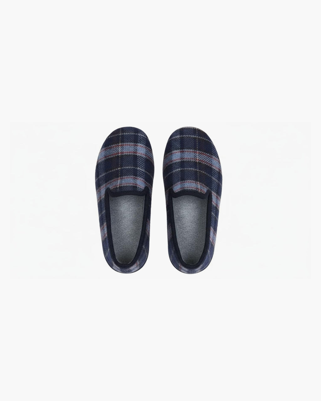 Zapatillas de Estar por Casa Hombre - Zapato de Invierno Hecho en España - Marino