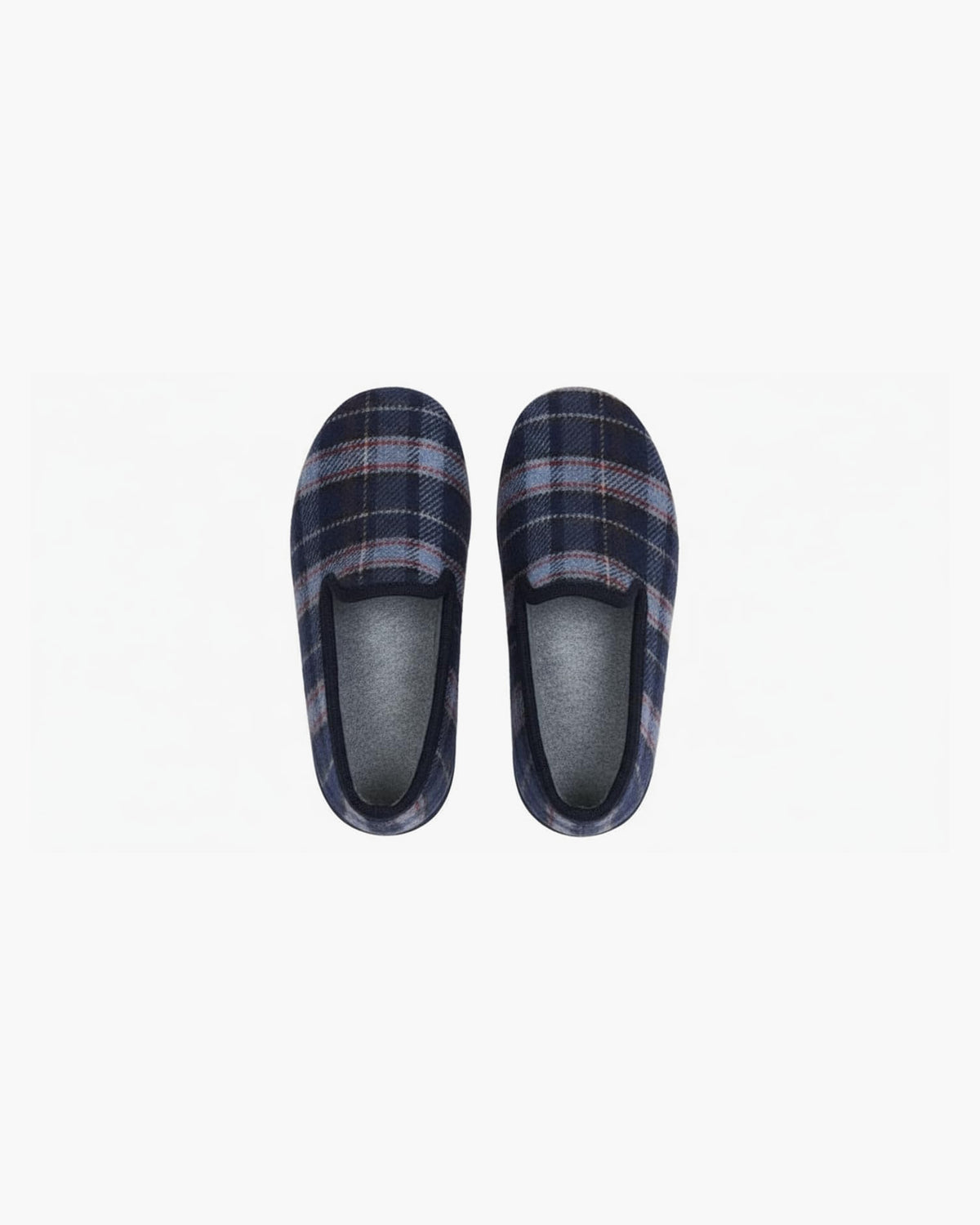 Zapatillas de Estar por Casa Hombre - Zapato de Invierno Hecho en España - Marino