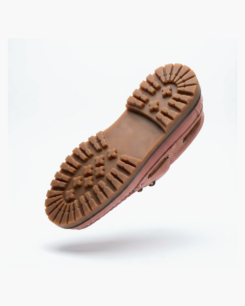 Mocasines para Mujer de Piel cómodos Zapatos clásicos de Vestir y Casual Zapatillas 24 Horas señora Calzado de Verano e Invierno Tipo Penny en Gamuza - Rosa