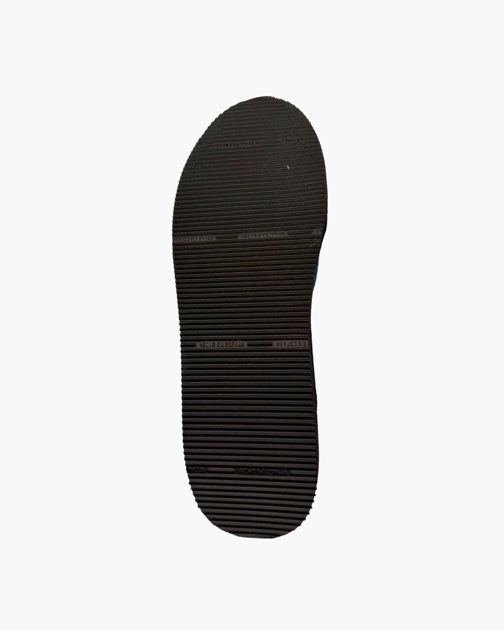 Zapatillas de casa azules para hombre con suela de goma 46-52 - Marino