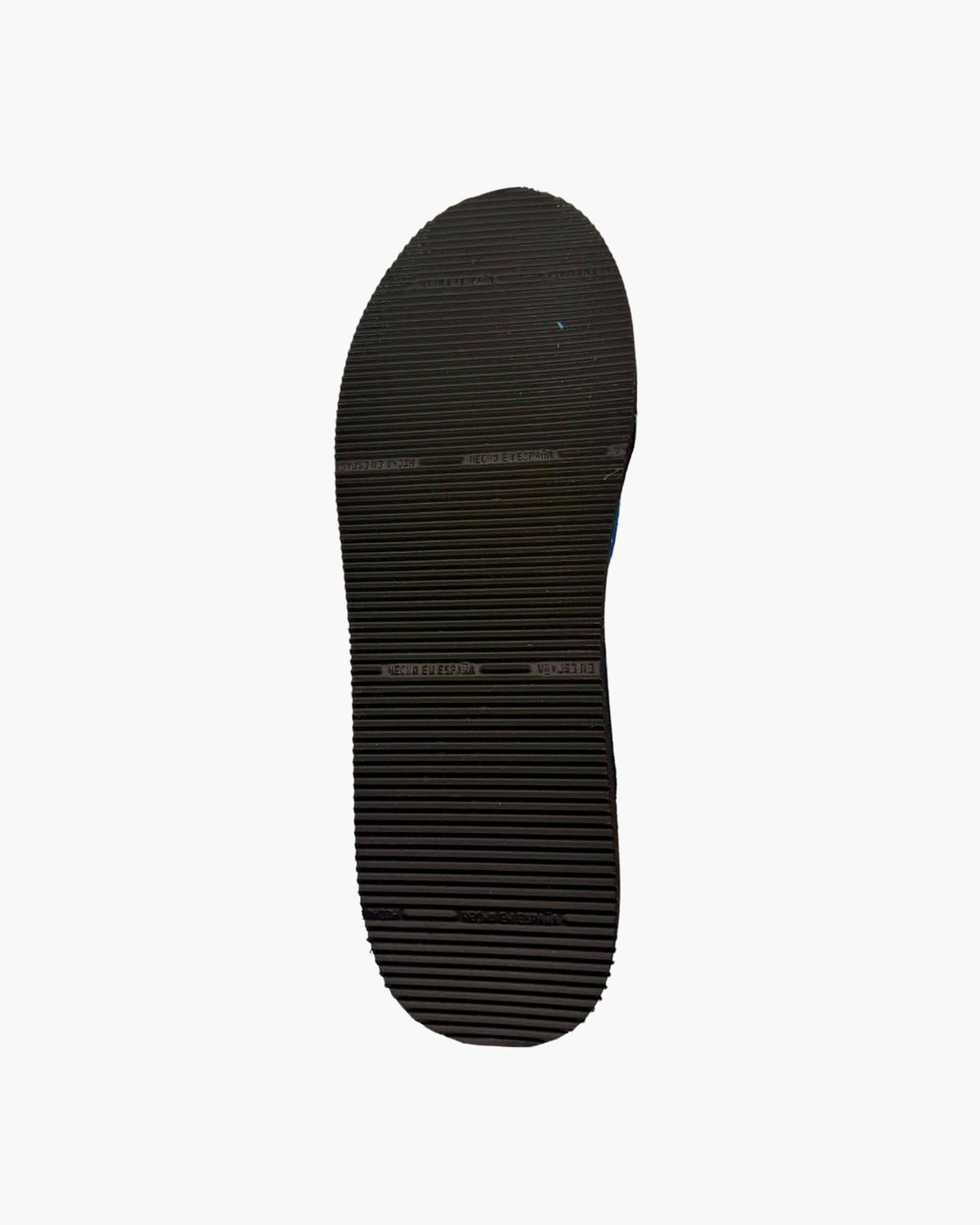 Zapatillas de casa azules para hombre con suela de goma 46-52 - Marino
