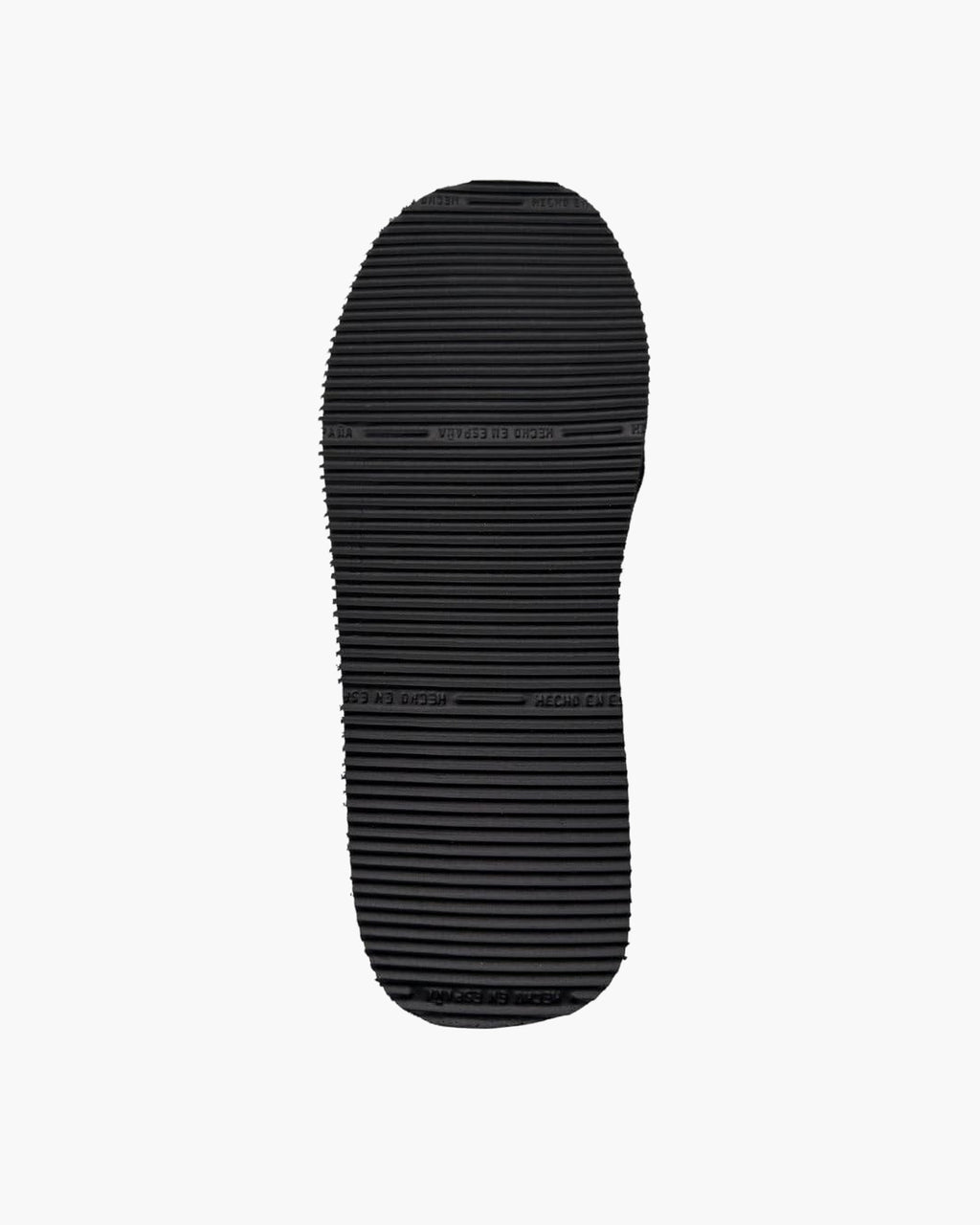 Zapatillas de casa azul marino para hombre con suela de goma - Marino