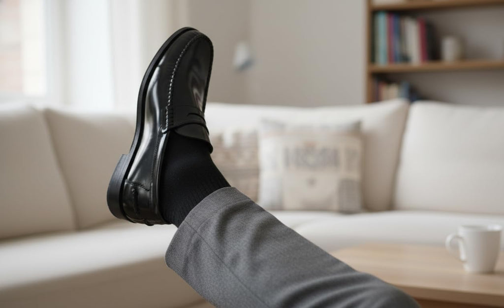 Mocasines de Hombre - Zapato Hecho en España - Negro