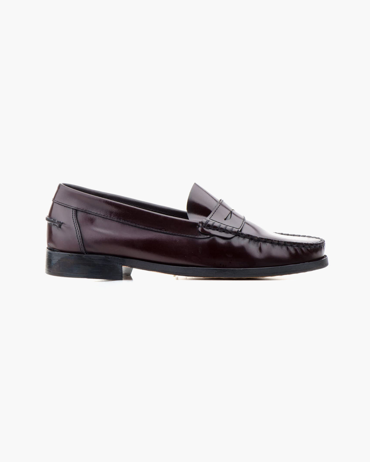Mocasines de Hombre - Zapato Hecho en España - Burdeos