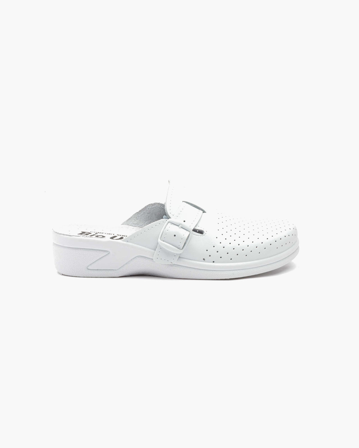 Zuecos Sanitarios para Mujer | Zueco Antiestático | Zapato Anatómico - Blanco