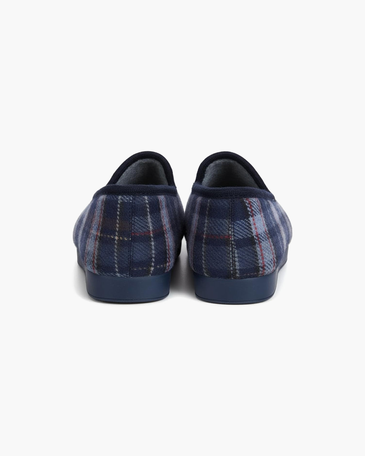 Zapatillas de Estar por Casa Hombre - Zapato de Invierno Hecho en España - Marino