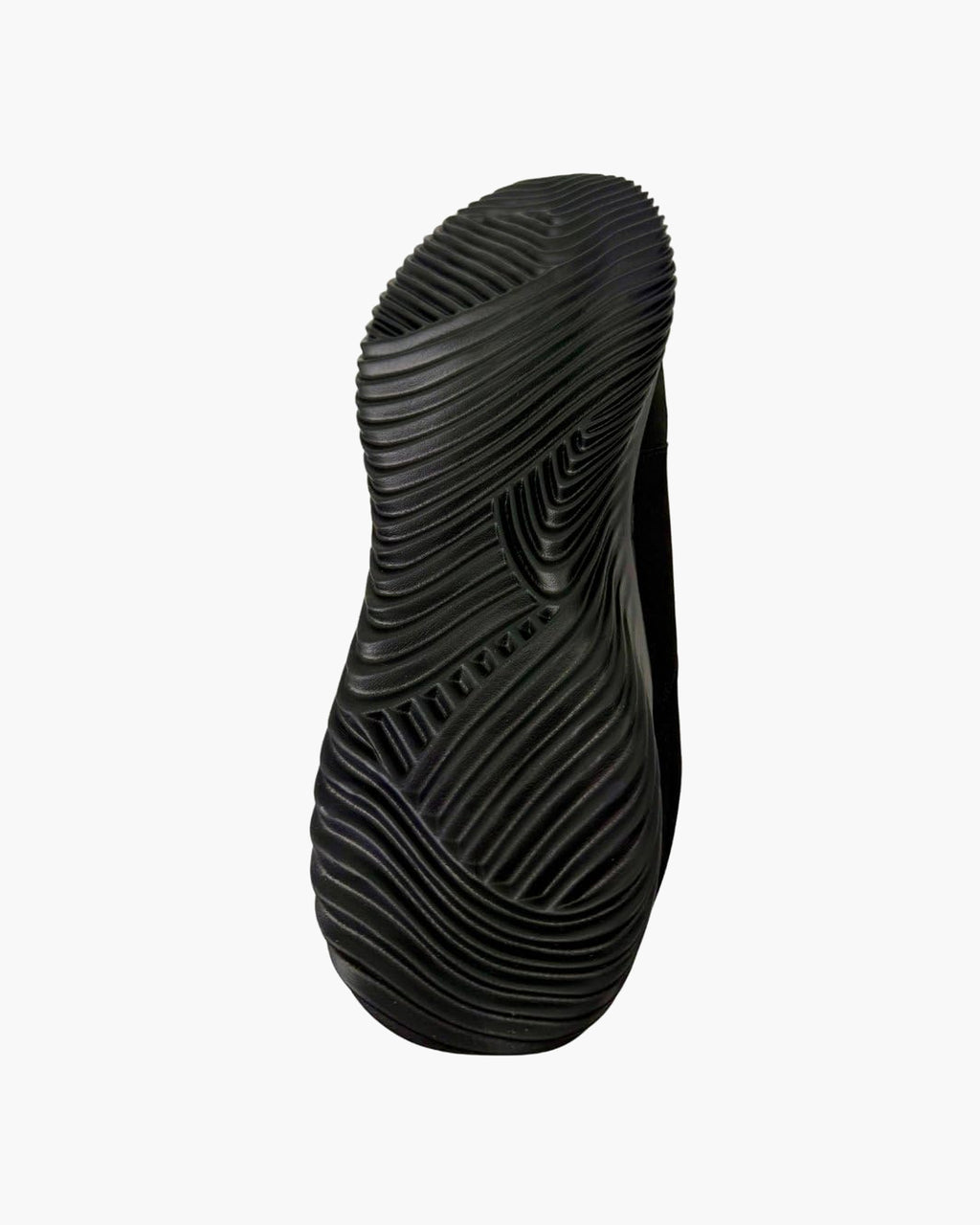 Zapatillas Deportivas Negras para Hombre con Cordones hasta Talla 48 - Negro