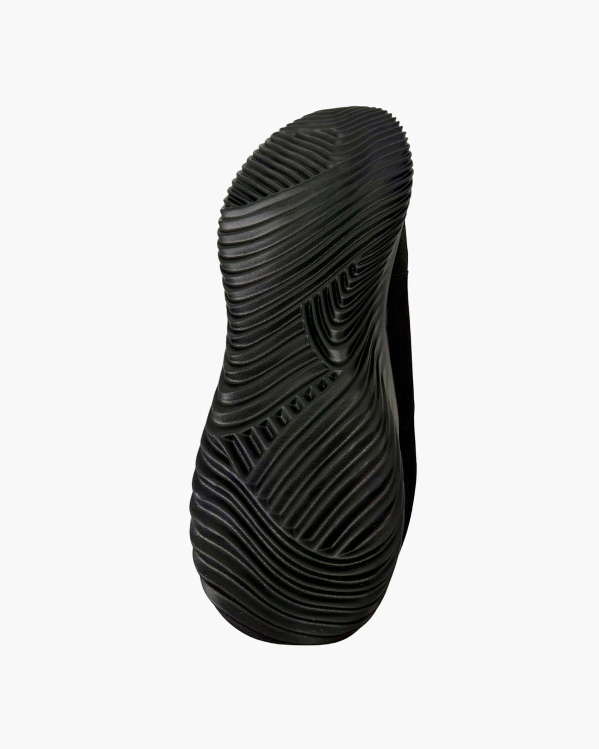 Zapatillas Deportivas Negras para Hombre con Cordones hasta Talla 48 - Negro