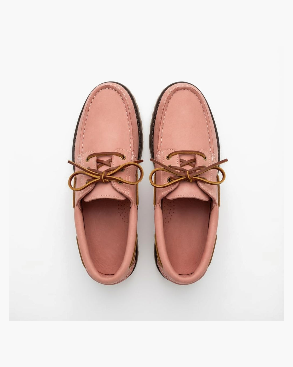 Mocasines para Mujer de Piel cómodos Zapatos clásicos de Vestir y Casual Zapatillas 24 Horas señora Calzado de Verano e Invierno Tipo Penny en Gamuza - Rosa